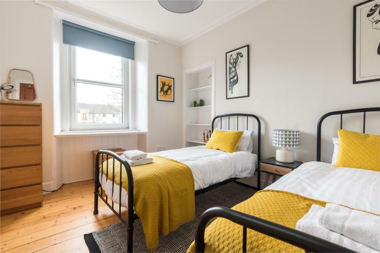 Lovely Central Edinburgh Apartment Exterior photo