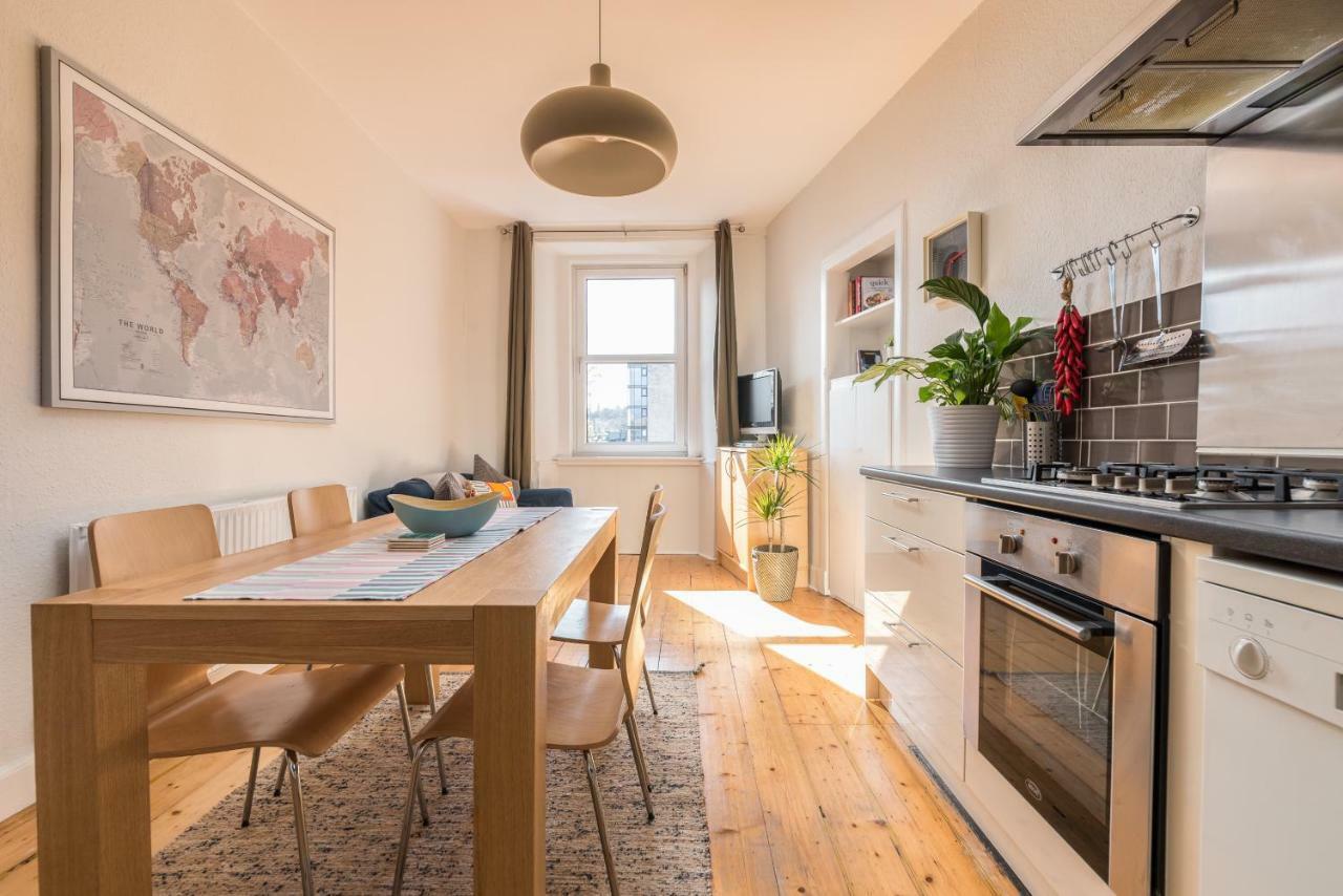 Lovely Central Edinburgh Apartment Exterior photo